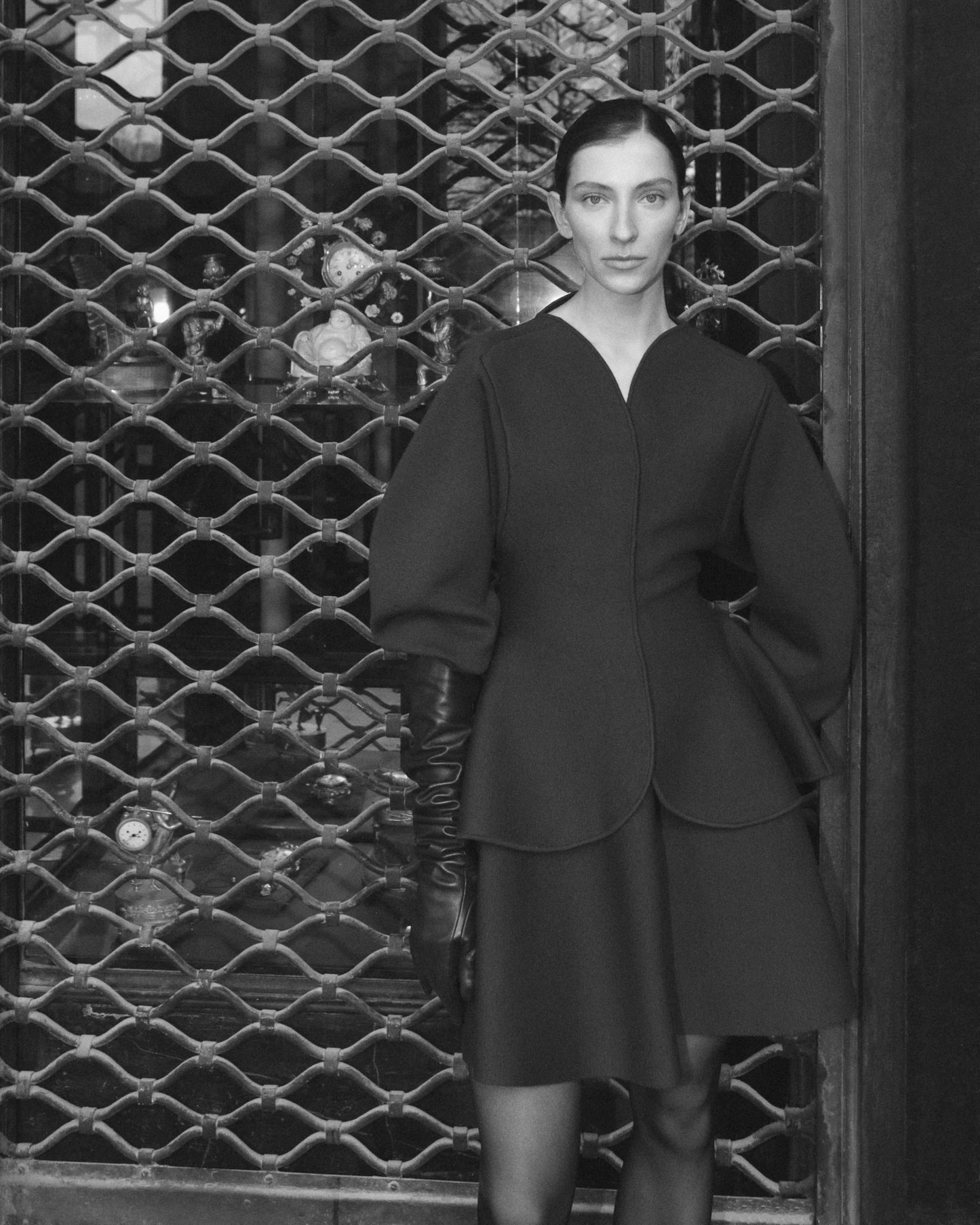 Cocoon cardigan