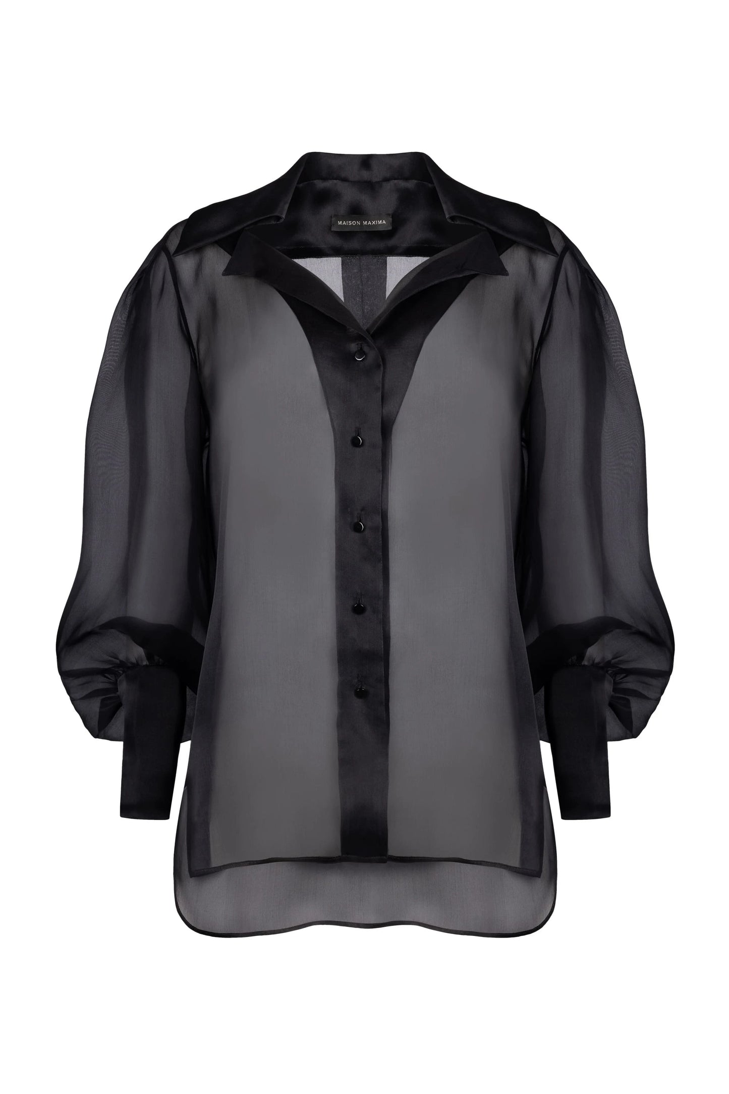 Diamond blouse in black