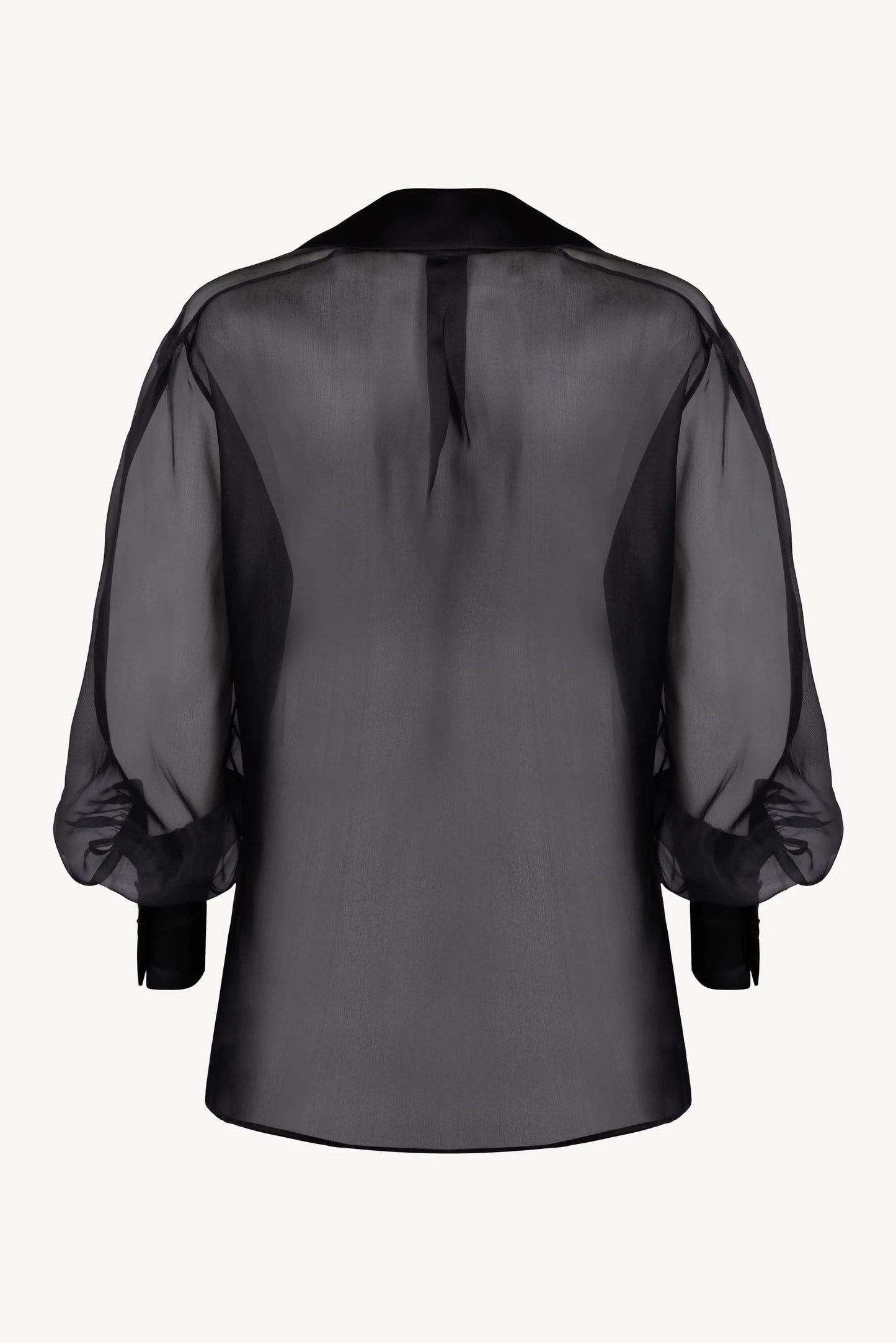 Diamond blouse in black