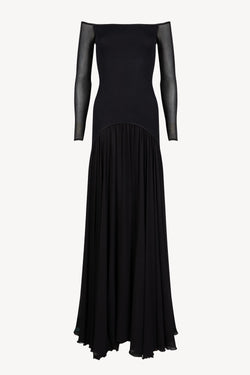 Off the shoulder Flow dress