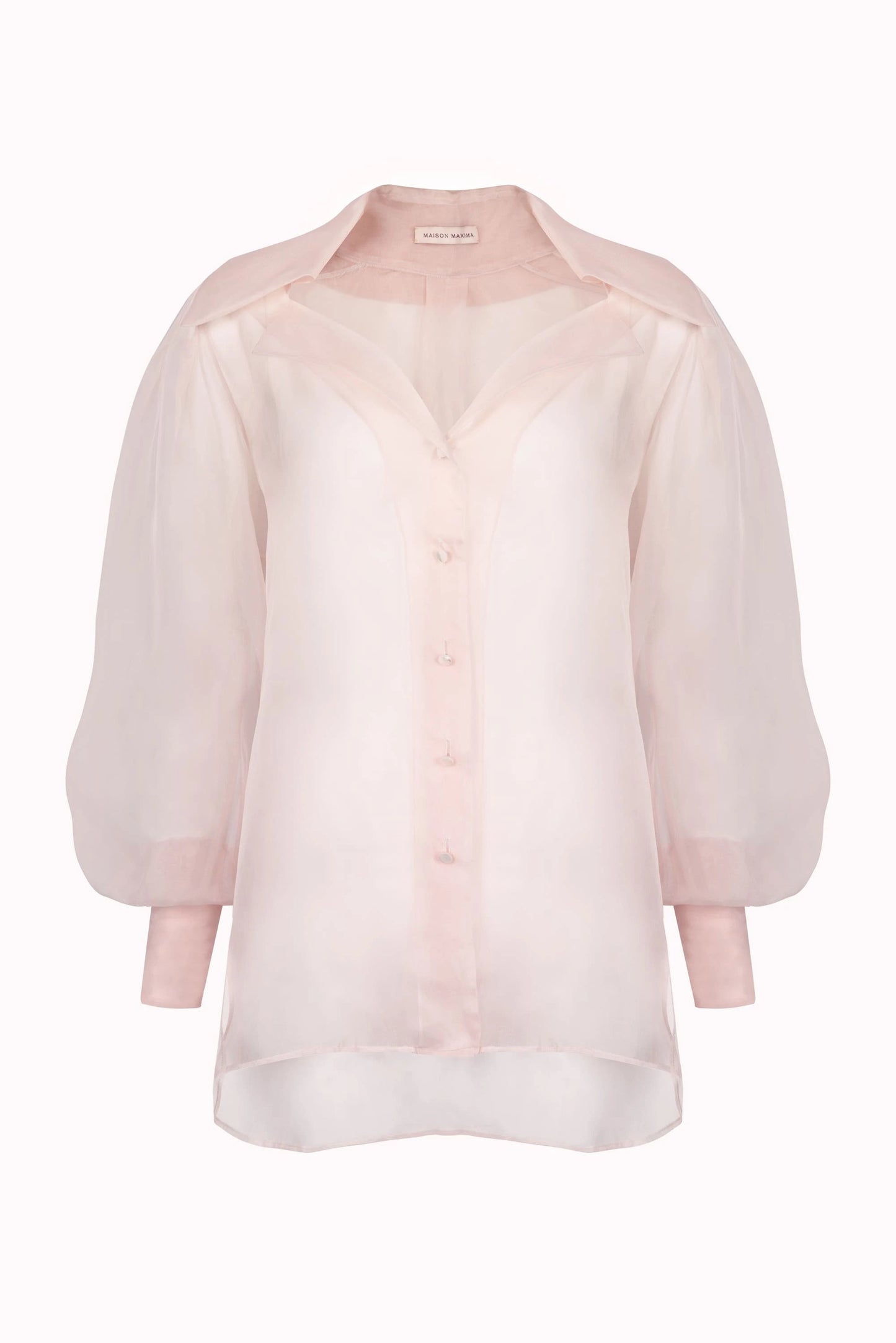 Diamond blouse in ballet pink