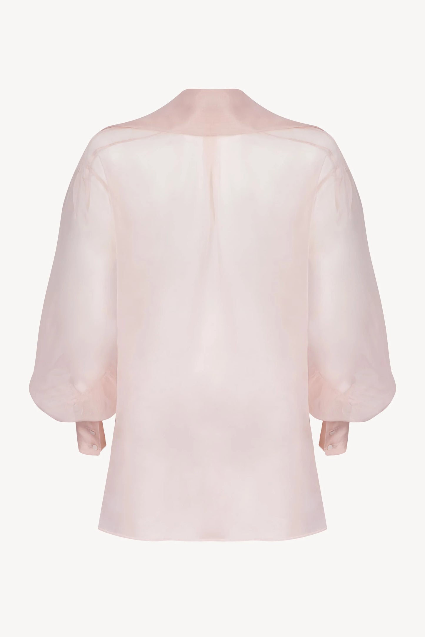 Diamond blouse in ballet pink