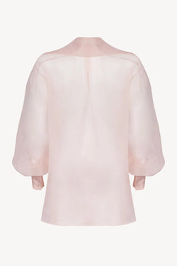 Diamond blouse in ballet pink