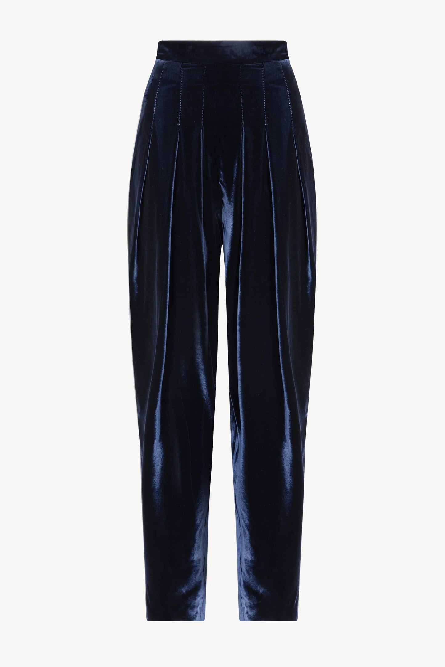 Balloon pants in navy