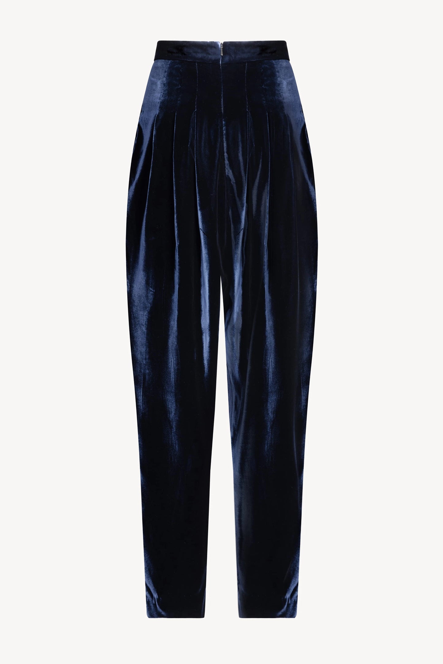 Balloon pants in navy