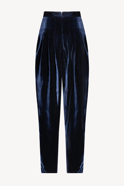 Balloon pants in navy