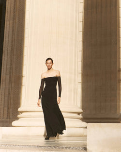 Off the shoulder Flow dress