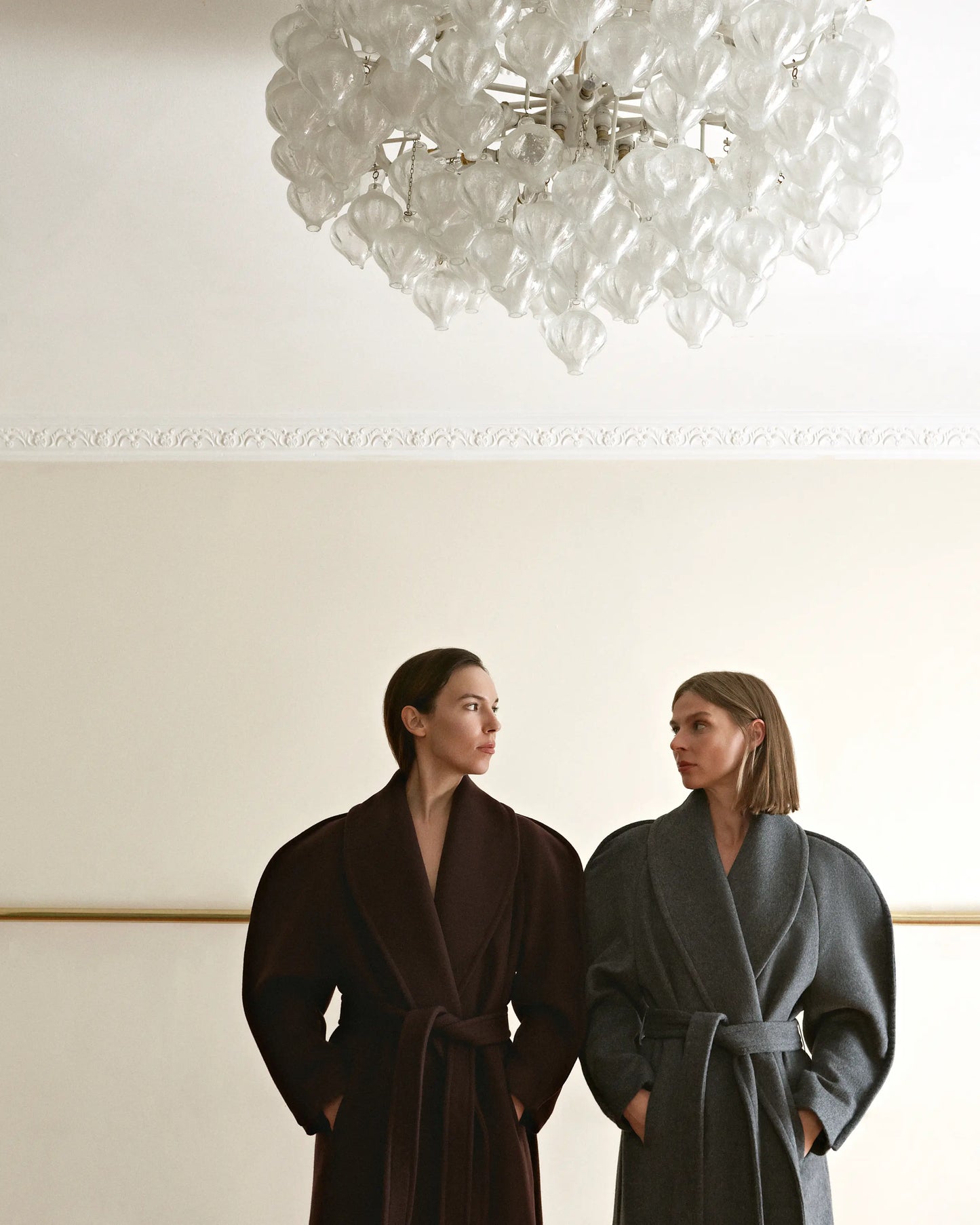 Double Faced Shawl Collar Coat