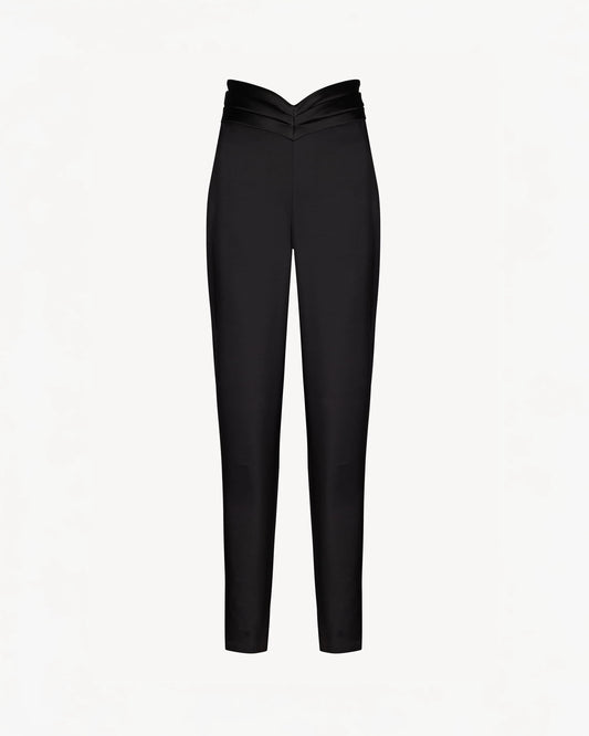 Dinner pants in black