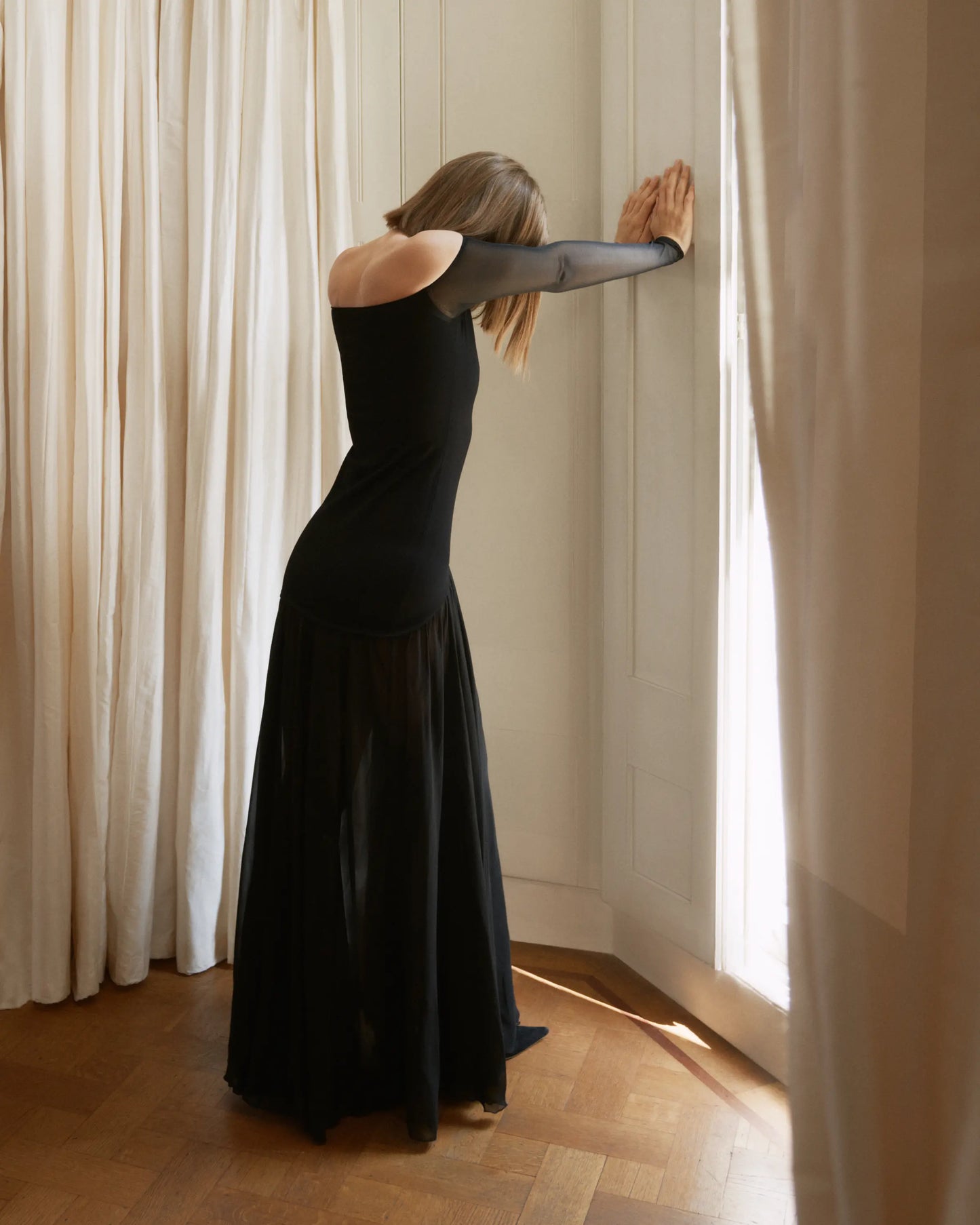 Off the shoulder Flow dress