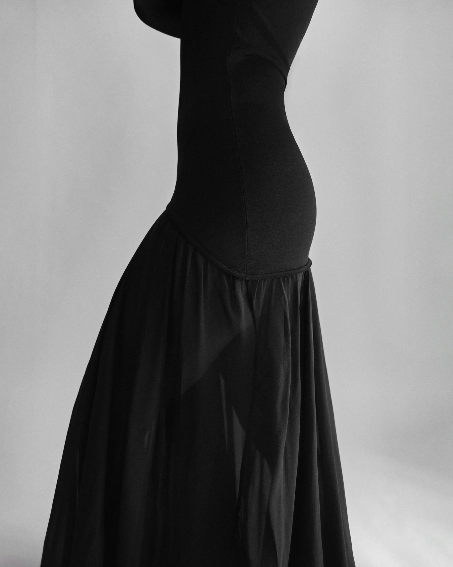 Off the shoulder Flow dress