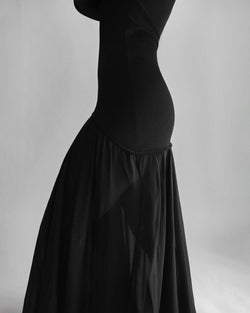 Off the shoulder Flow dress