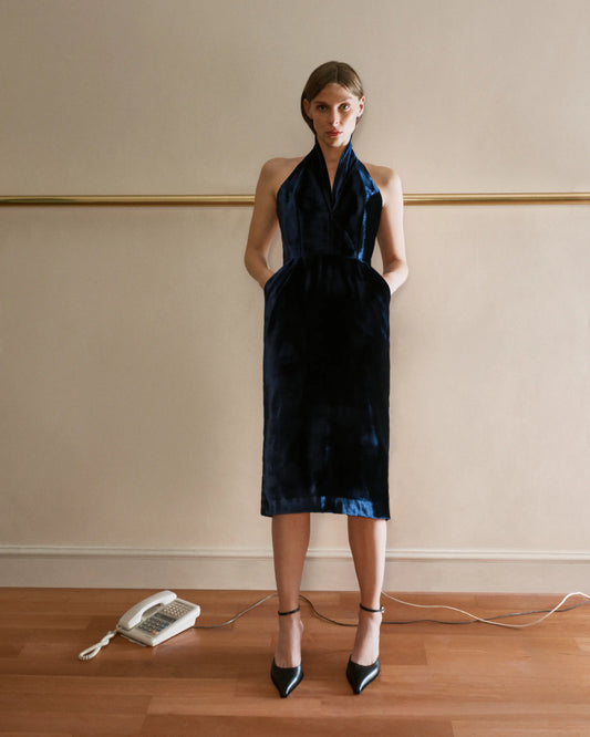 Halterneck Dress